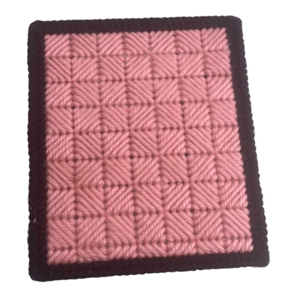 TWEETY BIRD NURSERY CLASSROOM TISSUE KLEENEX BOX COVER YARN Cross Stitch Estate - Picture 3 of 7